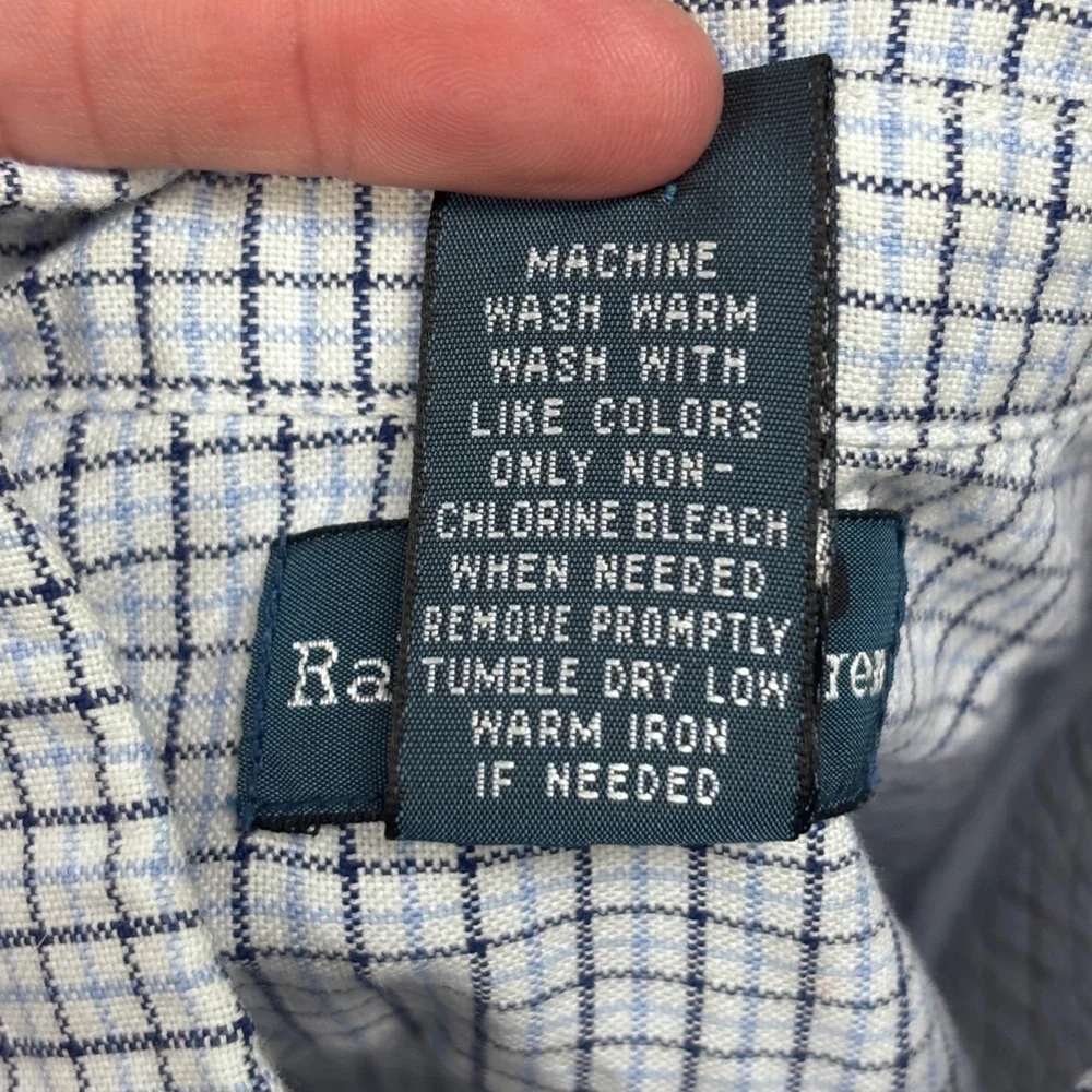 GrowwMe Bndle Ralph Lauren Kids 24mo + GAP 2T Checkered Button Down LSS Set